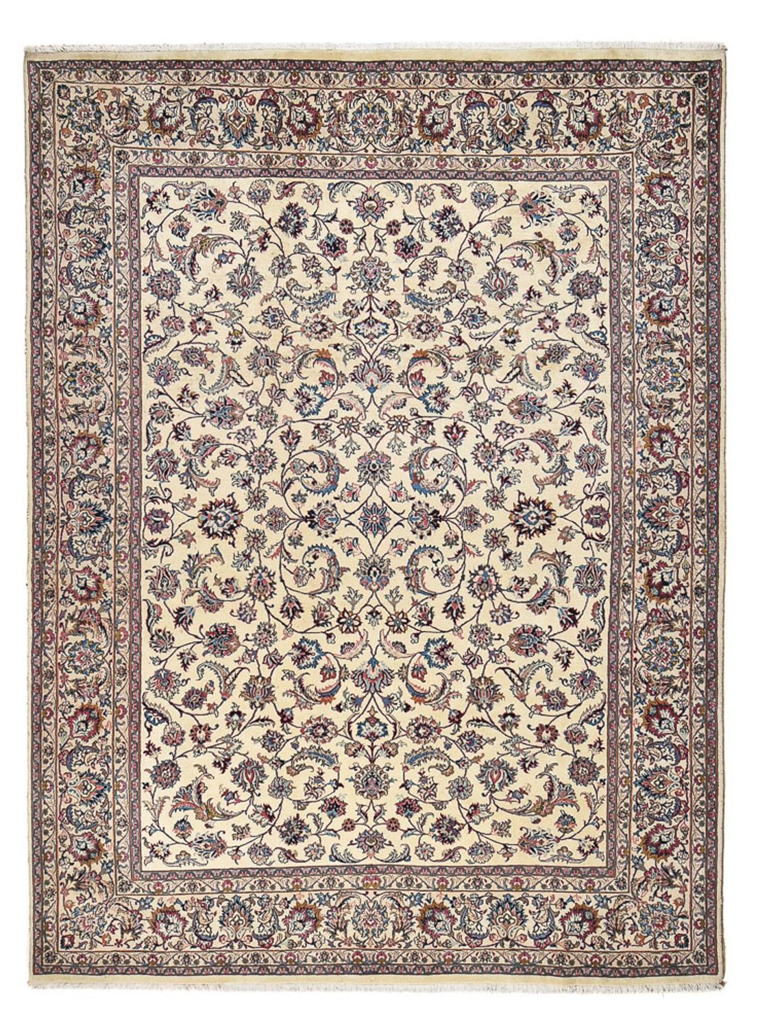 Persisk tæppe - Classic - 340 x 244 cm - lys beige