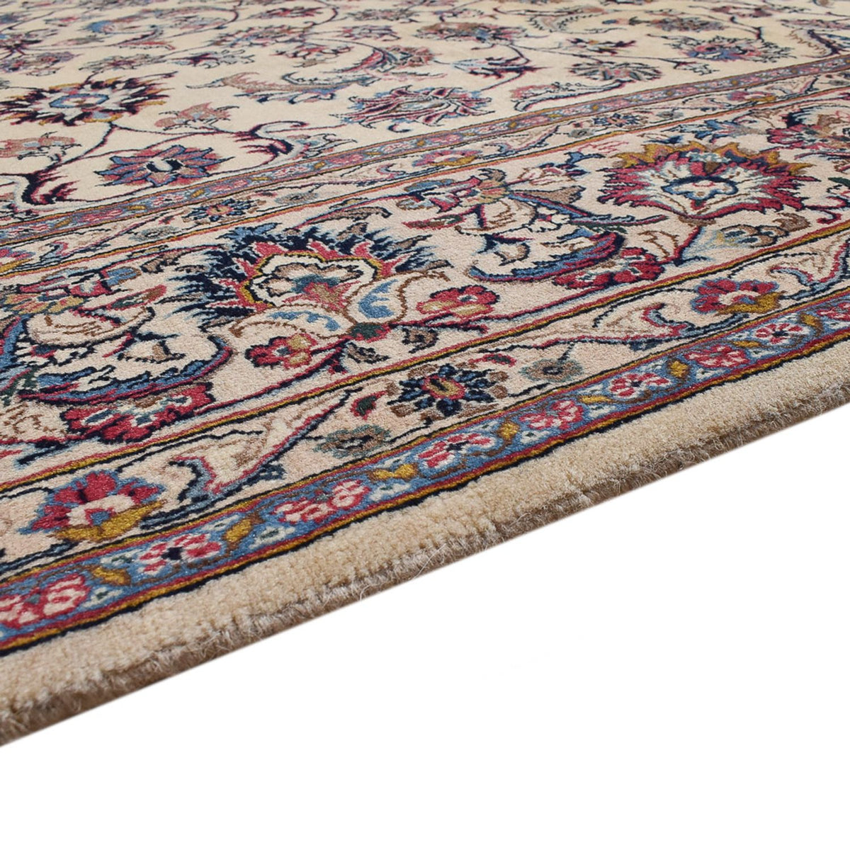 Persisk tæppe - Classic - 340 x 244 cm - lys beige