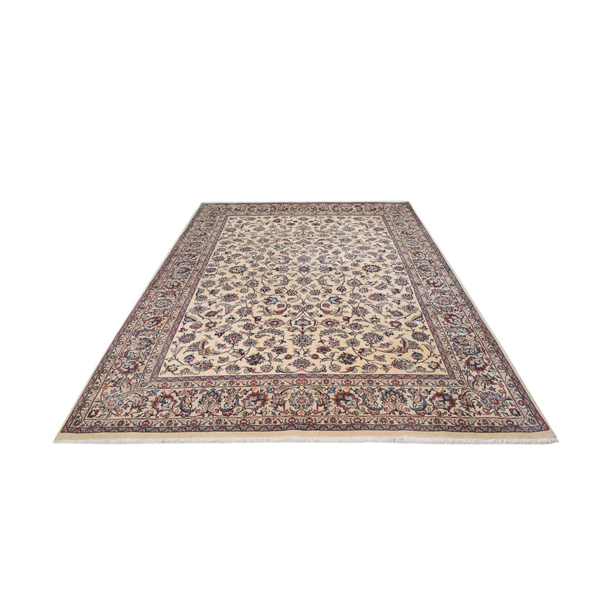 Persisk tæppe - Classic - 340 x 244 cm - lys beige