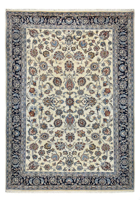 Persisk tæppe - Classic - 356 x 244 cm - lys beige