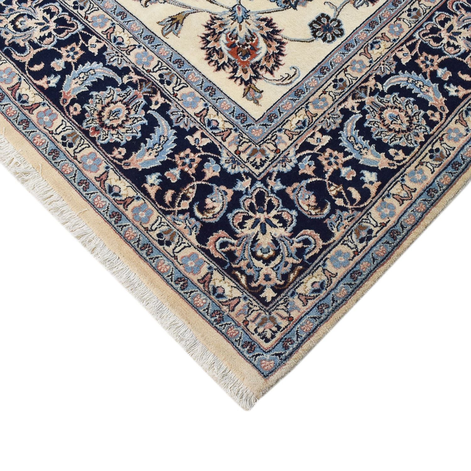 Persisk tæppe - Classic - 356 x 244 cm - lys beige