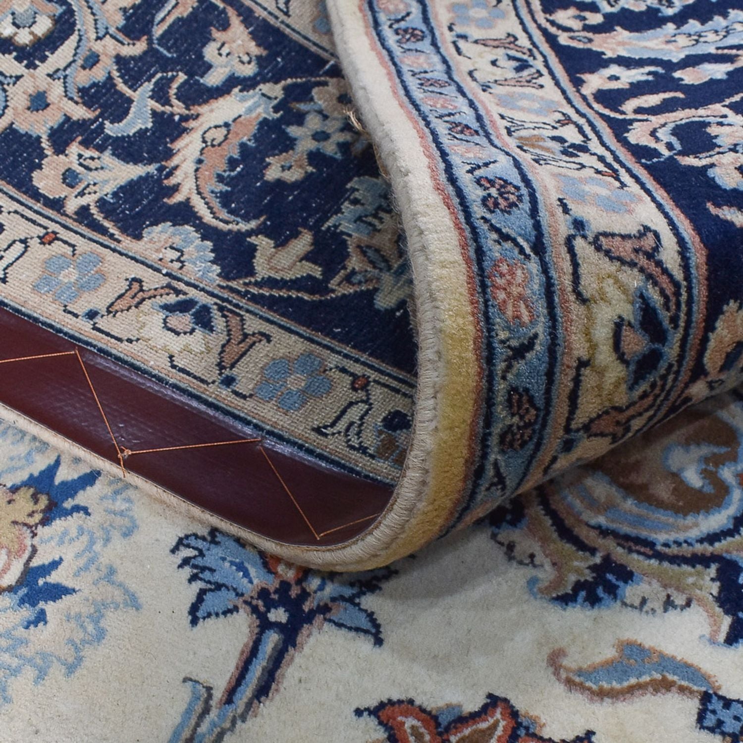 Persisk tæppe - Classic - 356 x 244 cm - lys beige