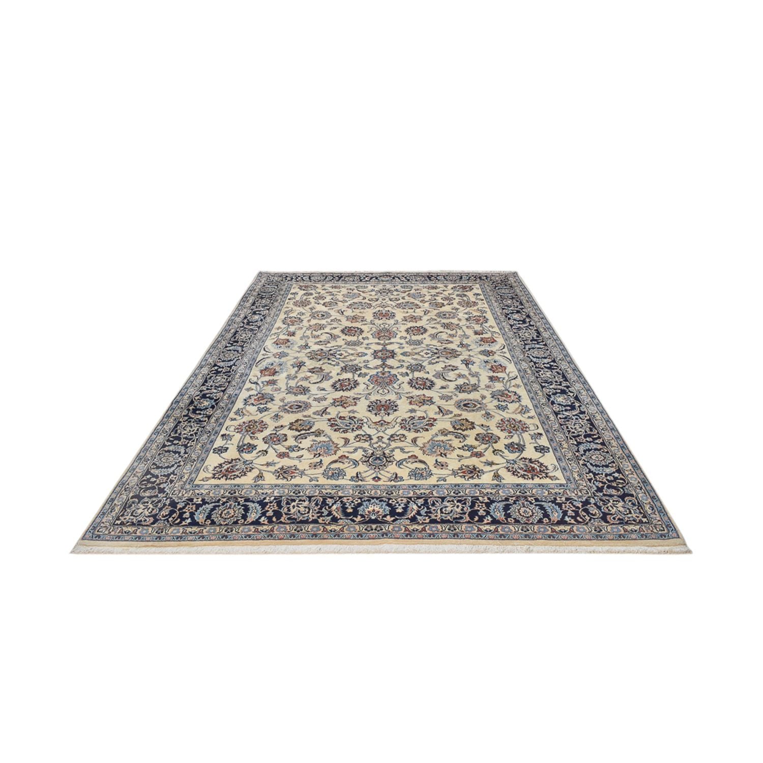 Persisk tæppe - Classic - 356 x 244 cm - lys beige