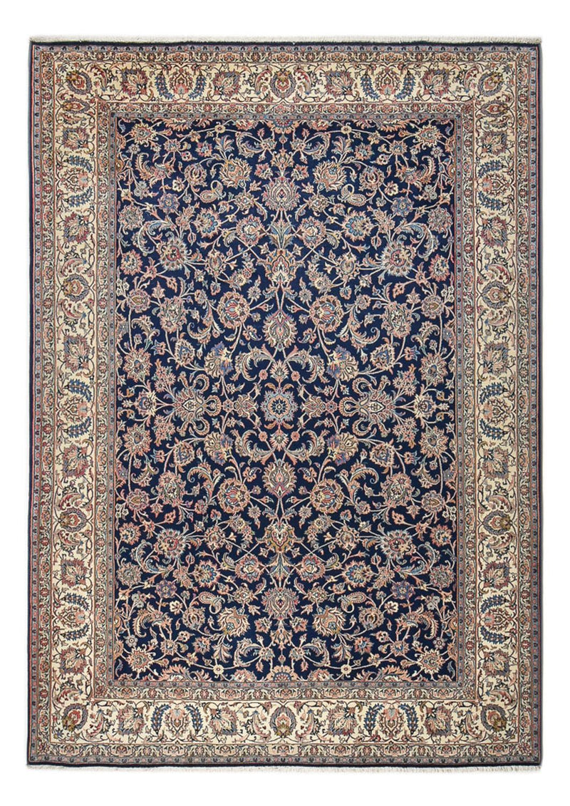 Persisk tæppe - Classic - 356 x 248 cm - mørkeblå