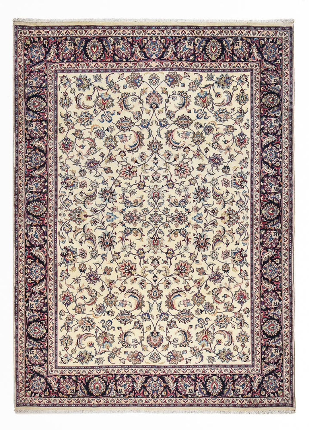 Persisk tæppe - Classic - 342 x 248 cm - lys beige