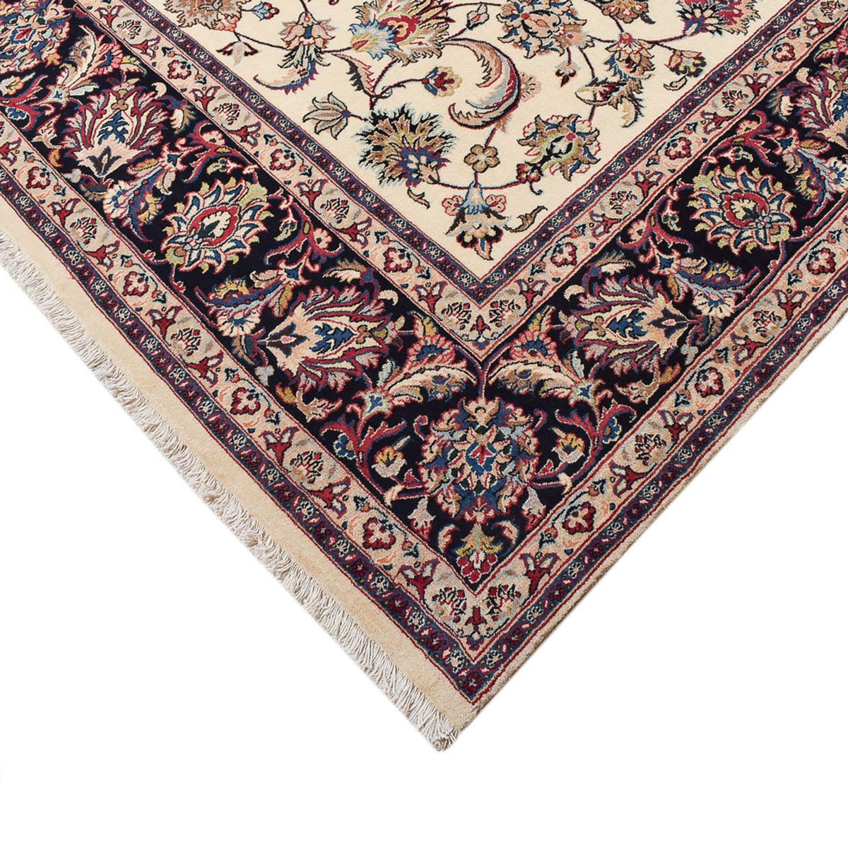 Persisk tæppe - Classic - 342 x 248 cm - lys beige