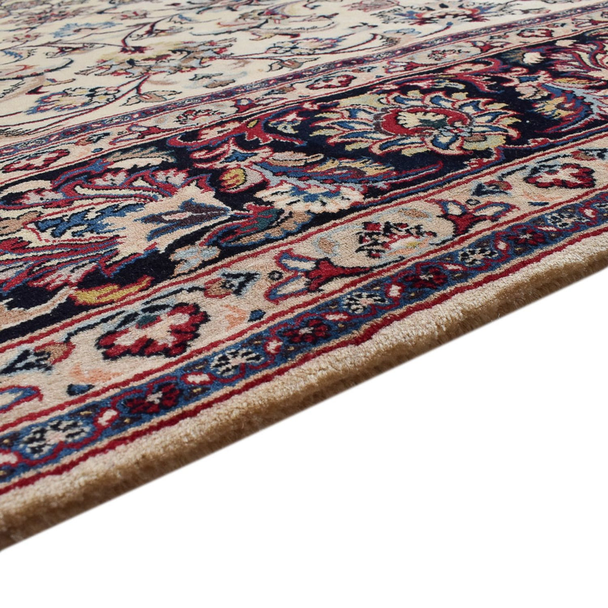 Persisk tæppe - Classic - 342 x 248 cm - lys beige