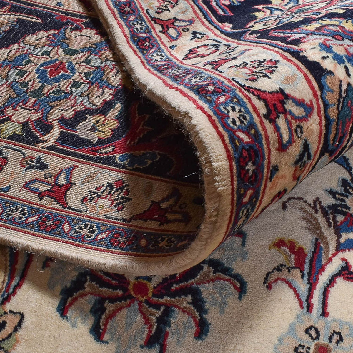 Persisk tæppe - Classic - 342 x 248 cm - lys beige