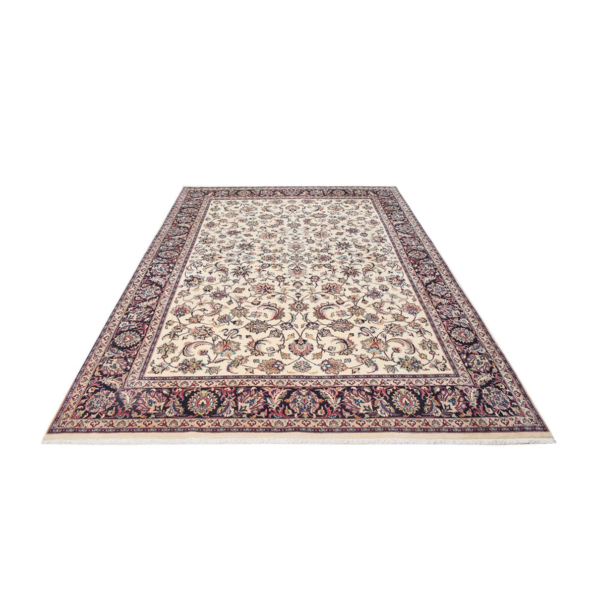 Persisk tæppe - Classic - 342 x 248 cm - lys beige