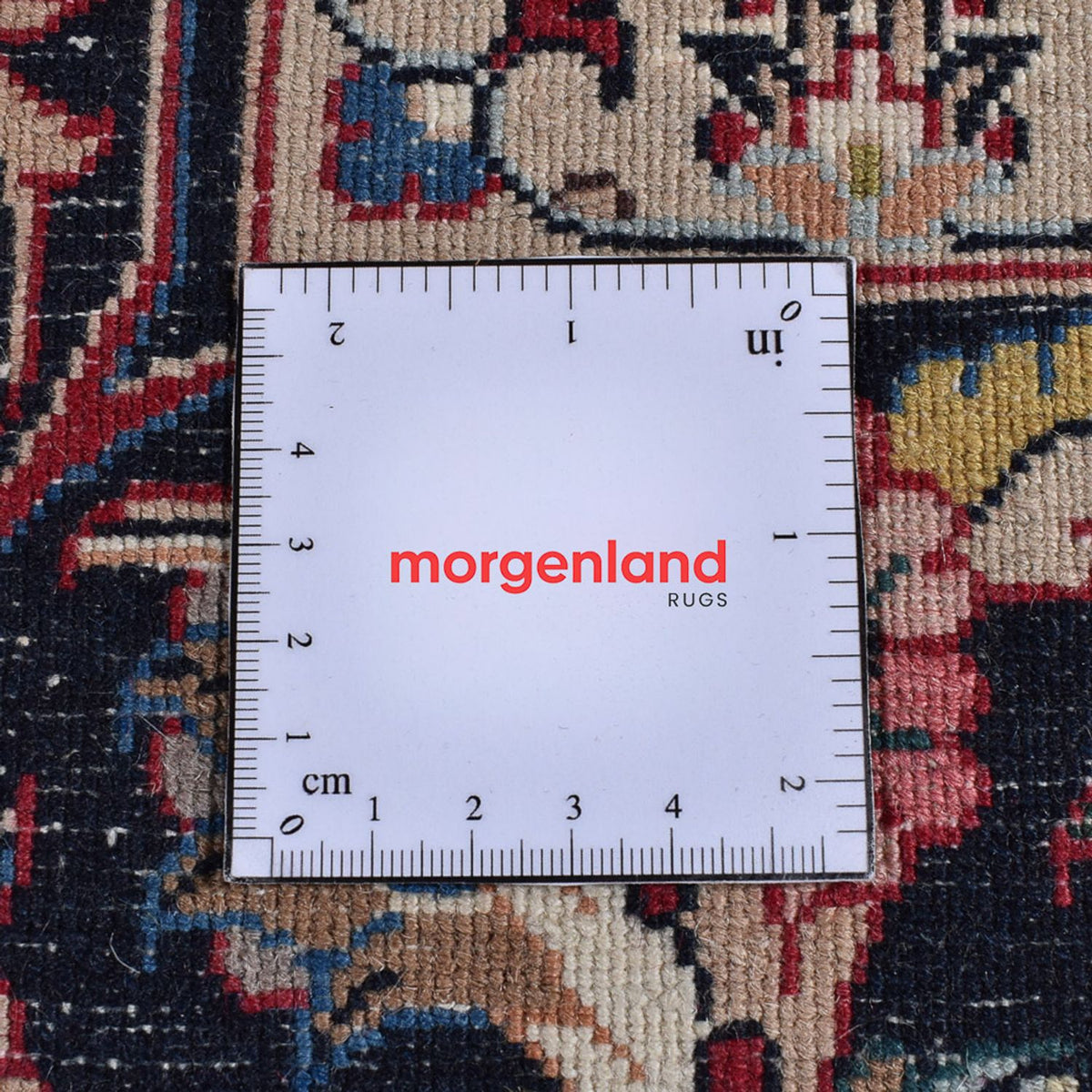 Persisk tæppe - Classic - 342 x 248 cm - lys beige