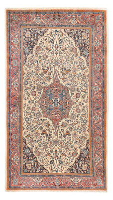 Løber Persisk tæppe - Nomadisk - 226 x 129 cm - lys beige