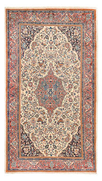 Løber Persisk tæppe - Nomadisk - 226 x 129 cm - lys beige