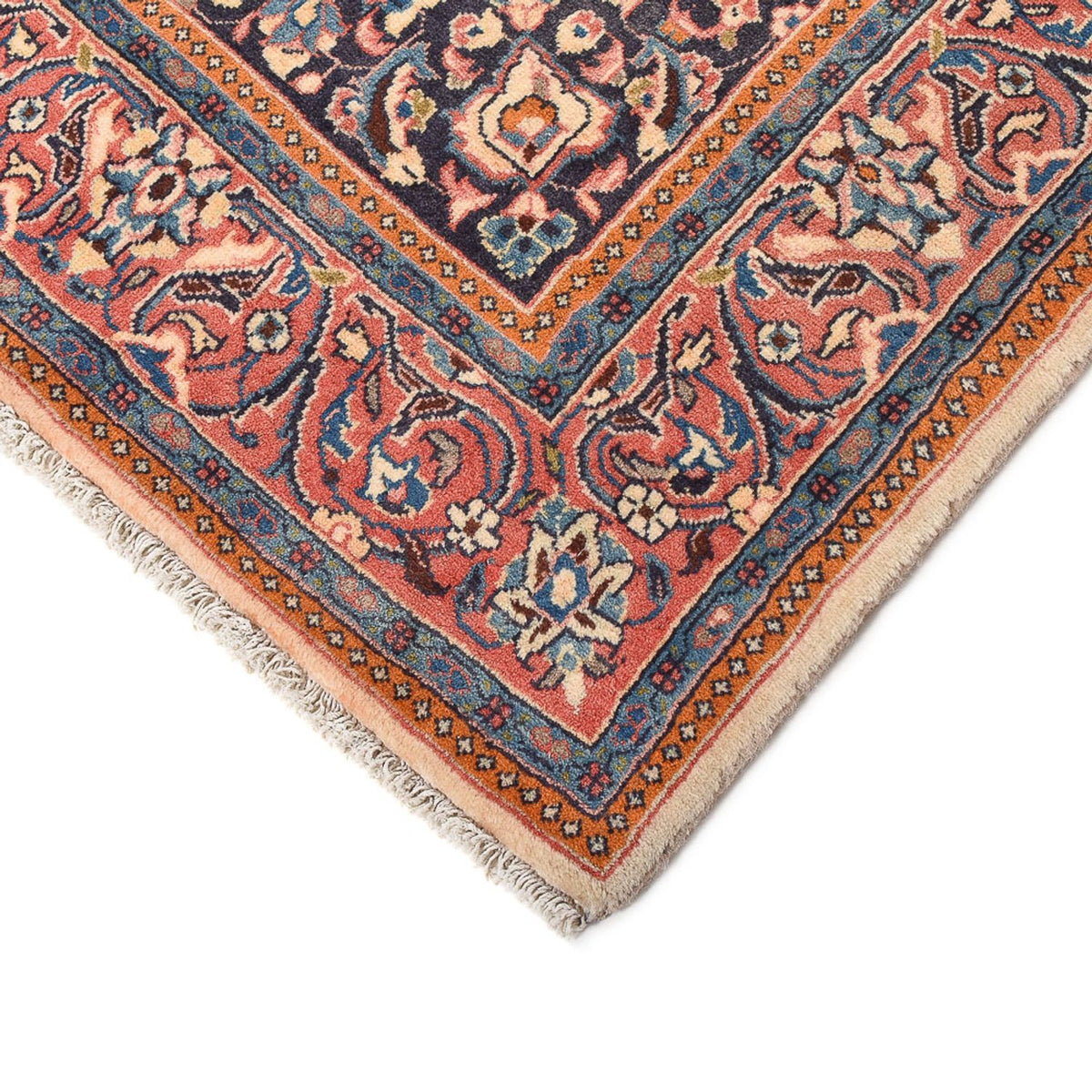 Løber Persisk tæppe - Nomadisk - 226 x 129 cm - lys beige