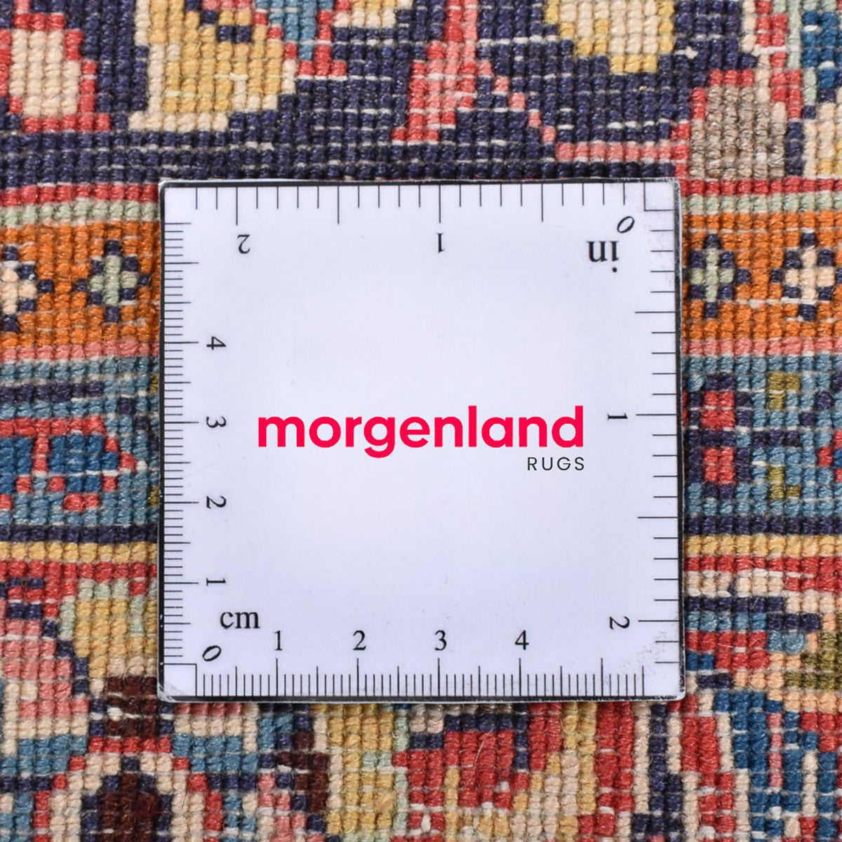 Løber Persisk tæppe - Nomadisk - 226 x 129 cm - lys beige