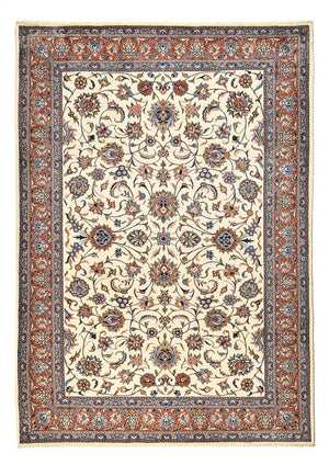Persisk tæppe - Classic - 356 x 251 cm - lys beige