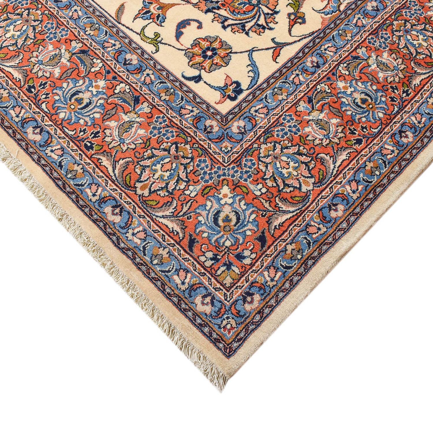 Persisk tæppe - Classic - 356 x 251 cm - lys beige