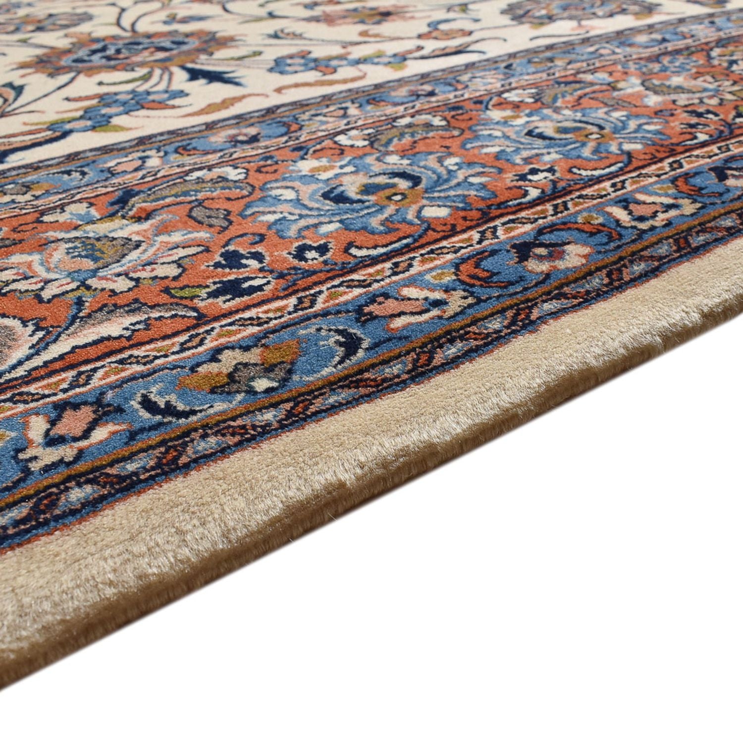 Persisk tæppe - Classic - 356 x 251 cm - lys beige