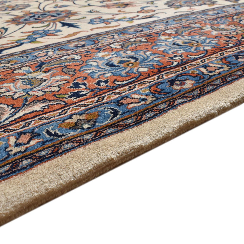 Persisk tæppe - Classic - 356 x 251 cm - lys beige
