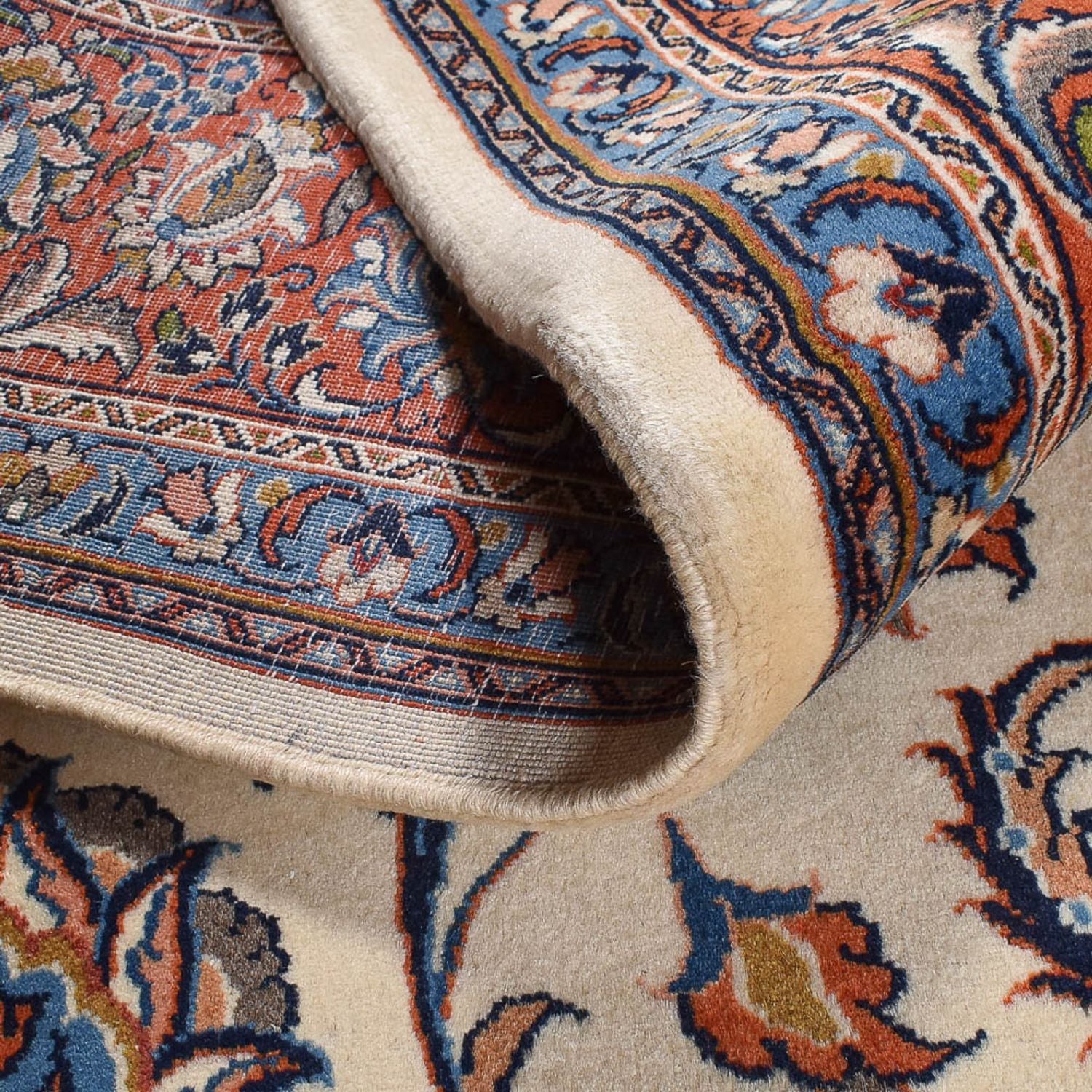Persisk tæppe - Classic - 356 x 251 cm - lys beige