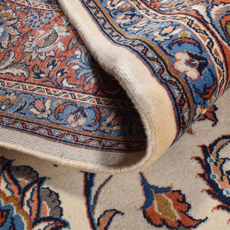 Persisk tæppe - Classic - 356 x 251 cm - lys beige