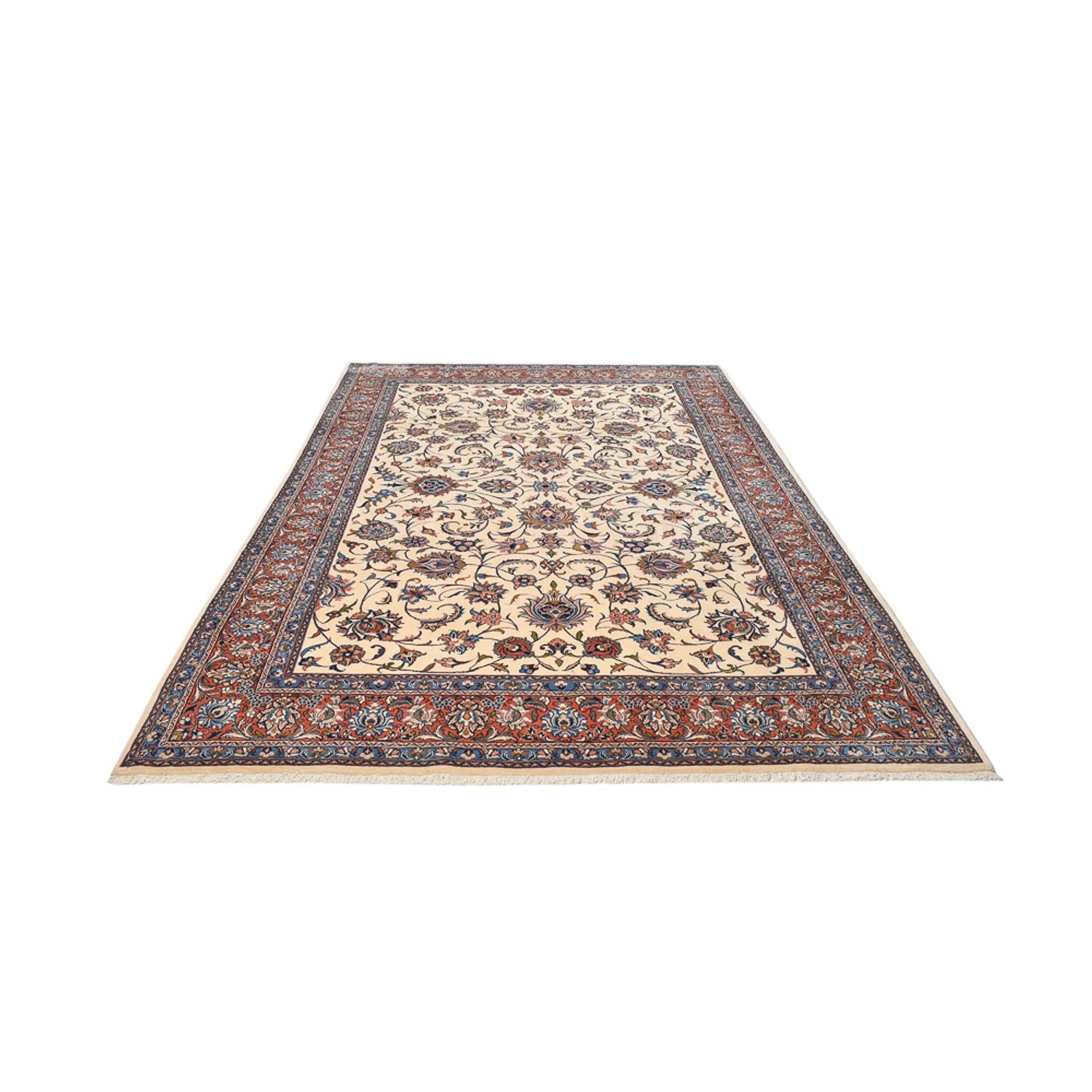 Persisk tæppe - Classic - 356 x 251 cm - lys beige