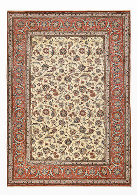 Persisk tæppe - Classic - 350 x 250 cm - lys beige