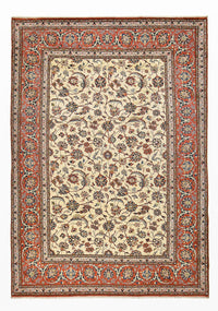 Persisk tæppe - Classic - 350 x 250 cm - lys beige