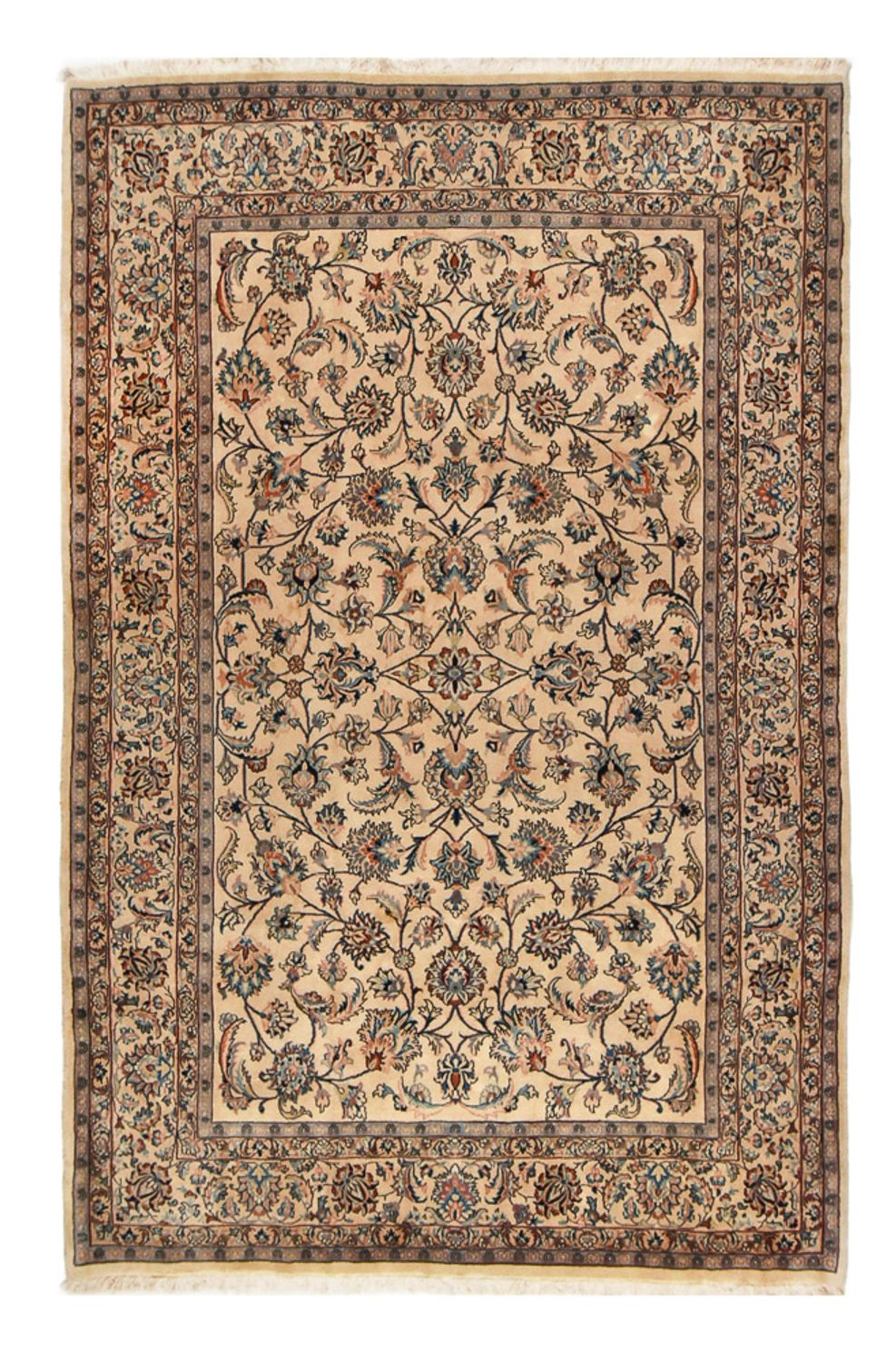 Persisk tæppe - Classic - 295 x 191 cm - lys beige