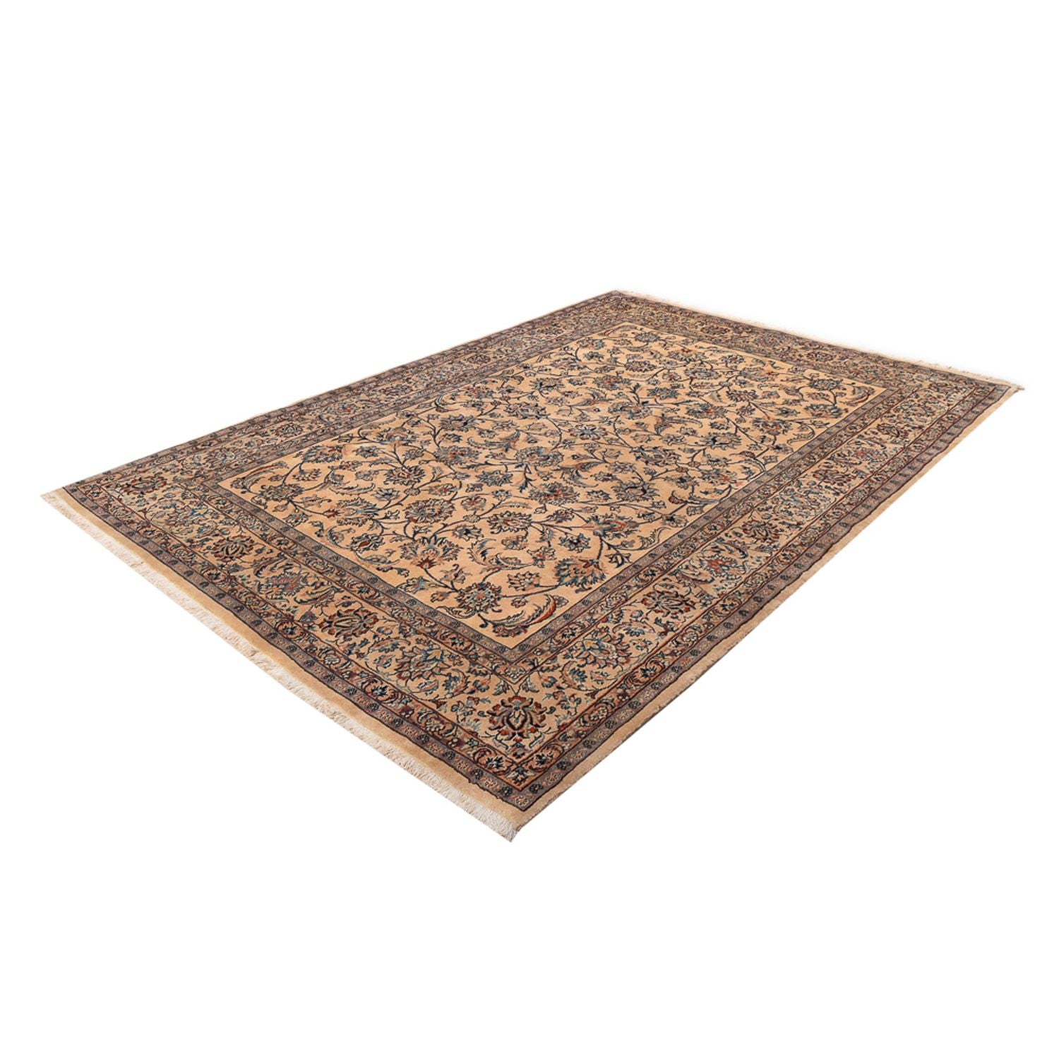 Persisk tæppe - Classic - 295 x 191 cm - lys beige