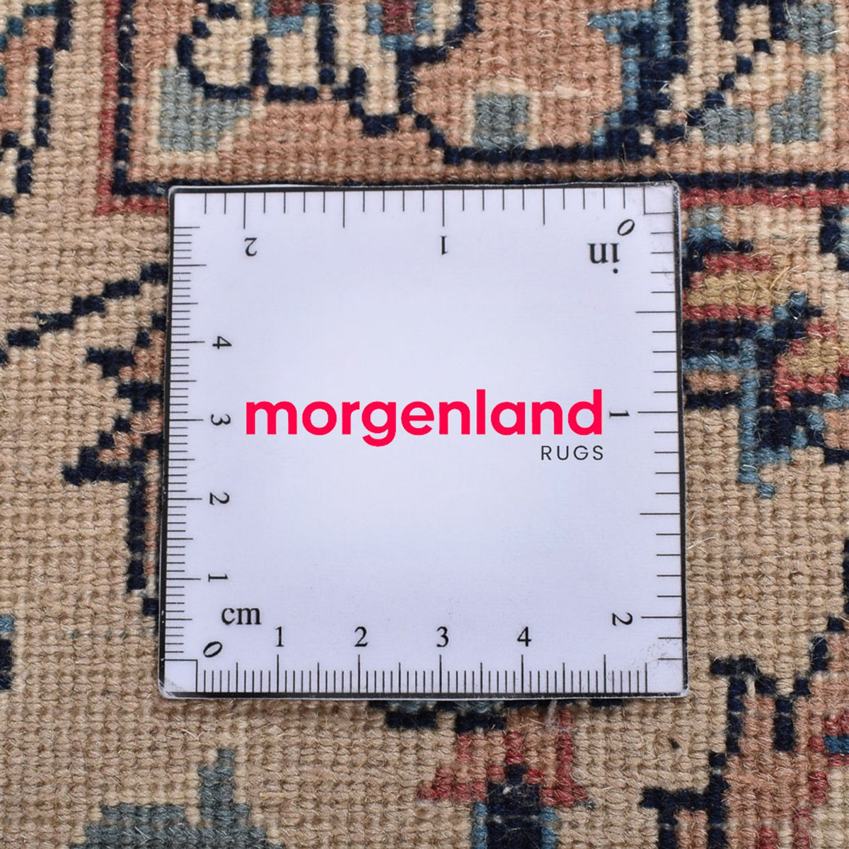 Persisk tæppe - Classic - 295 x 191 cm - lys beige