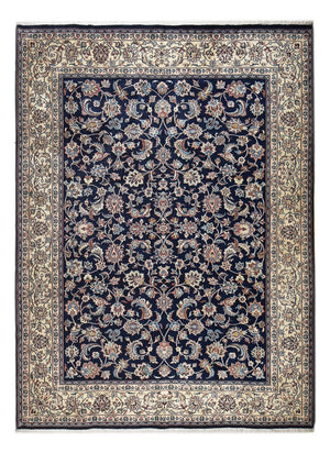 Persisk tæppe - Classic - 352 x 246 cm - mørkeblå