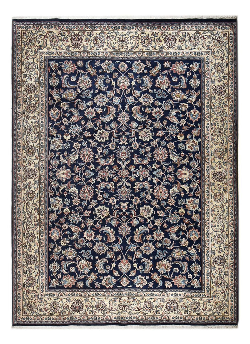 Persisk tæppe - Classic - 352 x 246 cm - mørkeblå