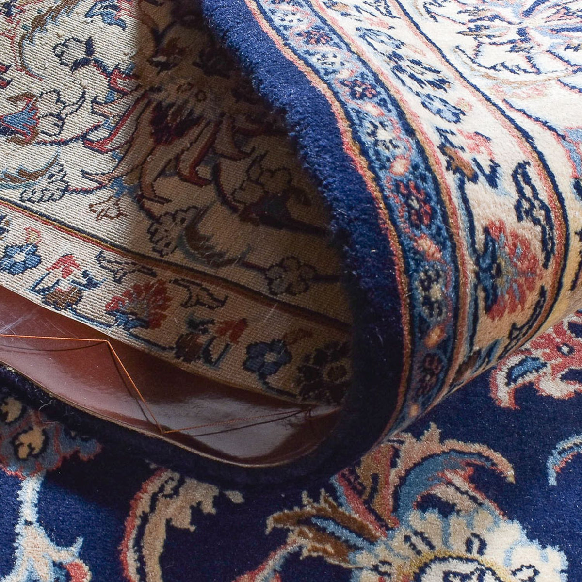 Persisk tæppe - Classic - 352 x 246 cm - mørkeblå