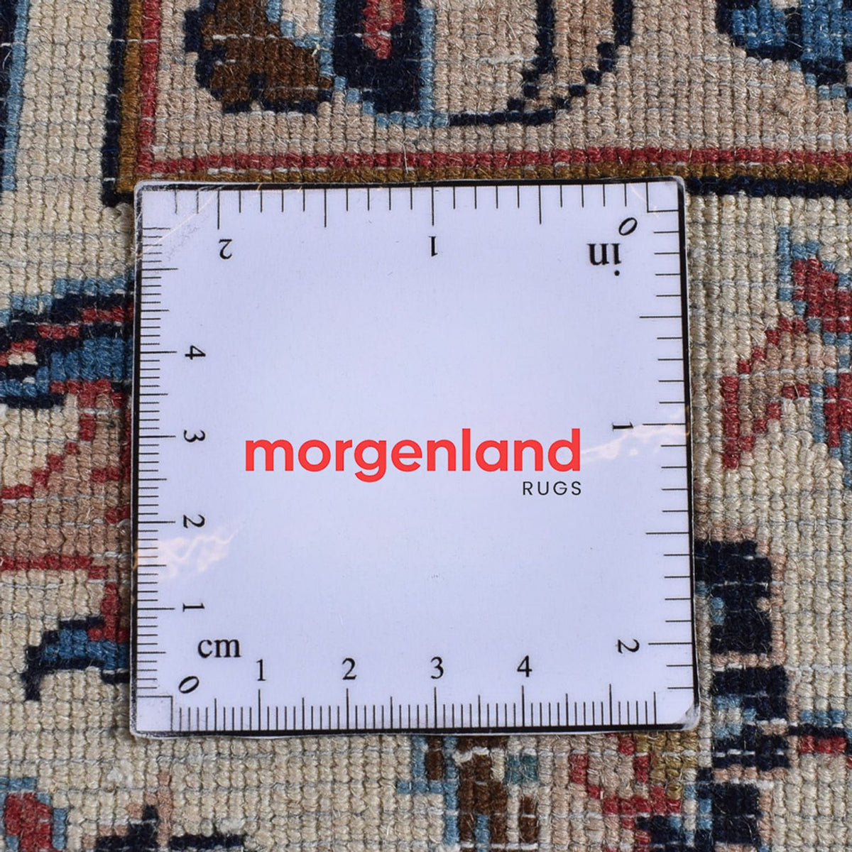 Persisk tæppe - Classic - 352 x 246 cm - mørkeblå