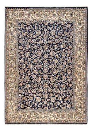 Persisk tæppe - Classic - 350 x 245 cm - mørkeblå