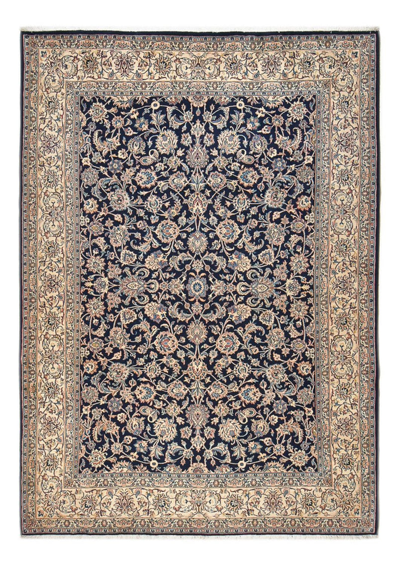 Persisk tæppe - Classic - 350 x 245 cm - mørkeblå