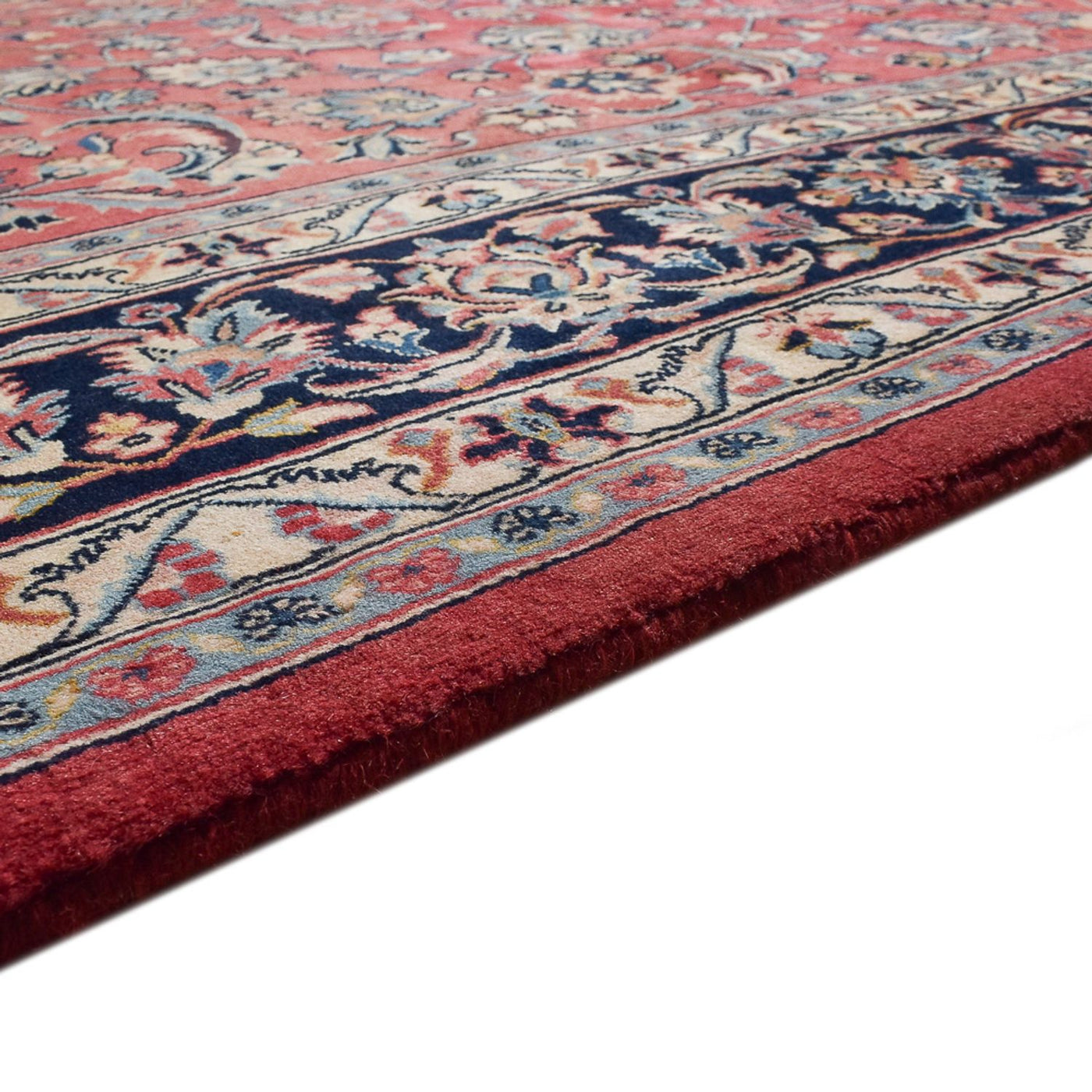 Mashhad Tæppe 350x248cm - Persisk tæppe