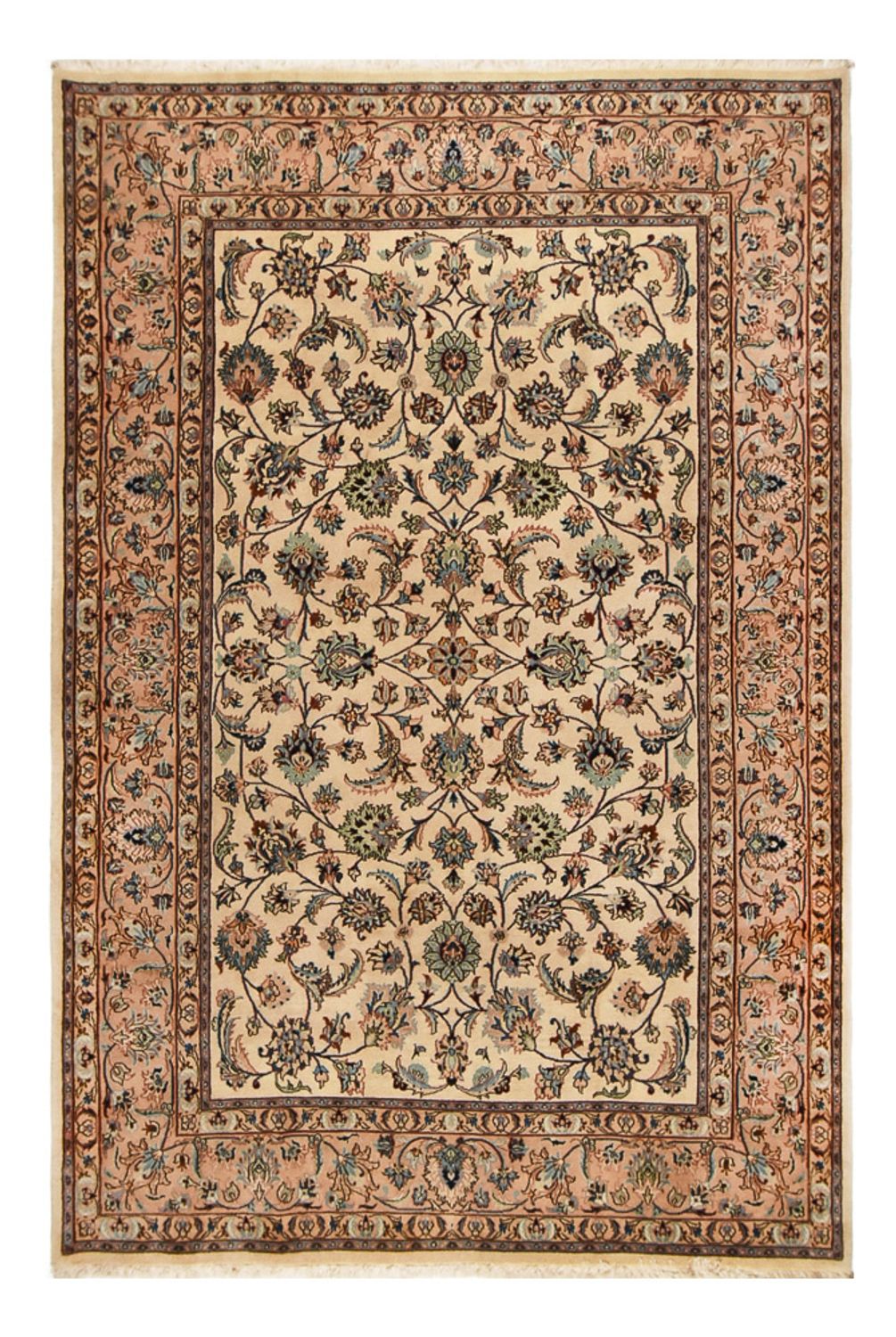 Persisk tæppe - Classic - 300 x 202 cm - lys beige