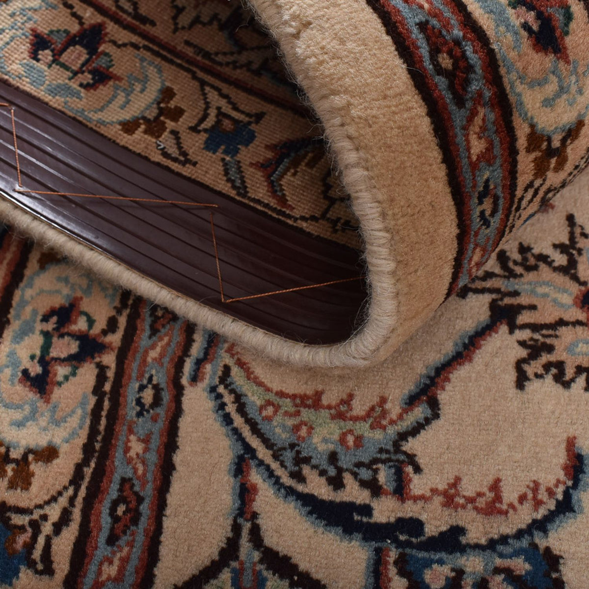 Persisk tæppe - Classic - 300 x 202 cm - lys beige