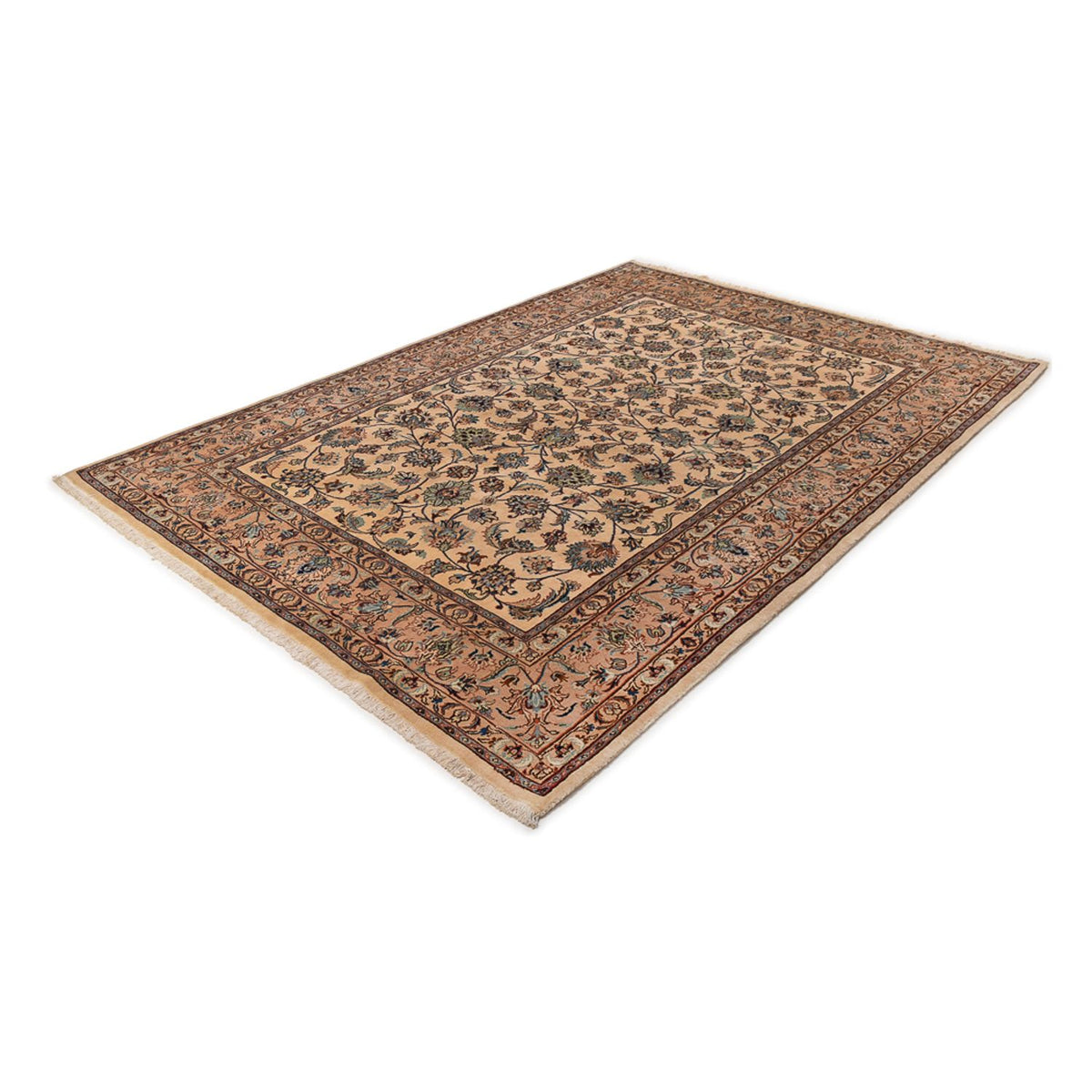 Persisk tæppe - Classic - 300 x 202 cm - lys beige