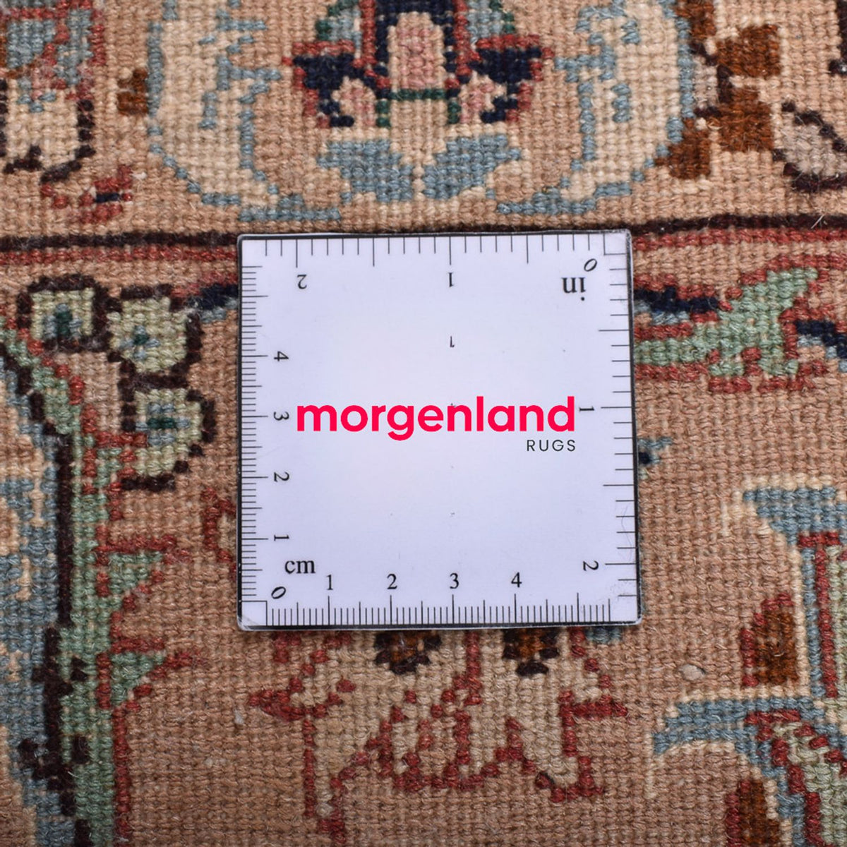 Persisk tæppe - Classic - 300 x 202 cm - lys beige