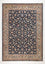 Persisk tæppe - Classic - 355 x 247 cm - mørkeblå