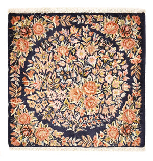 Persisk tæppe - Royal - 61 x 60 cm - flerfarvet