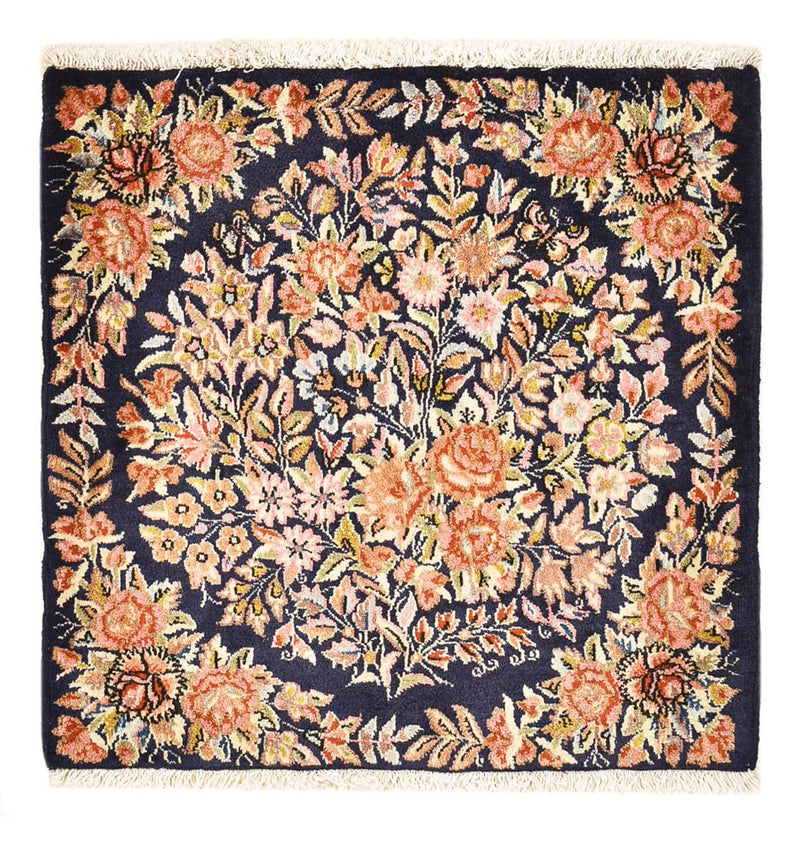 Persisk tæppe - Royal - 61 x 60 cm - flerfarvet