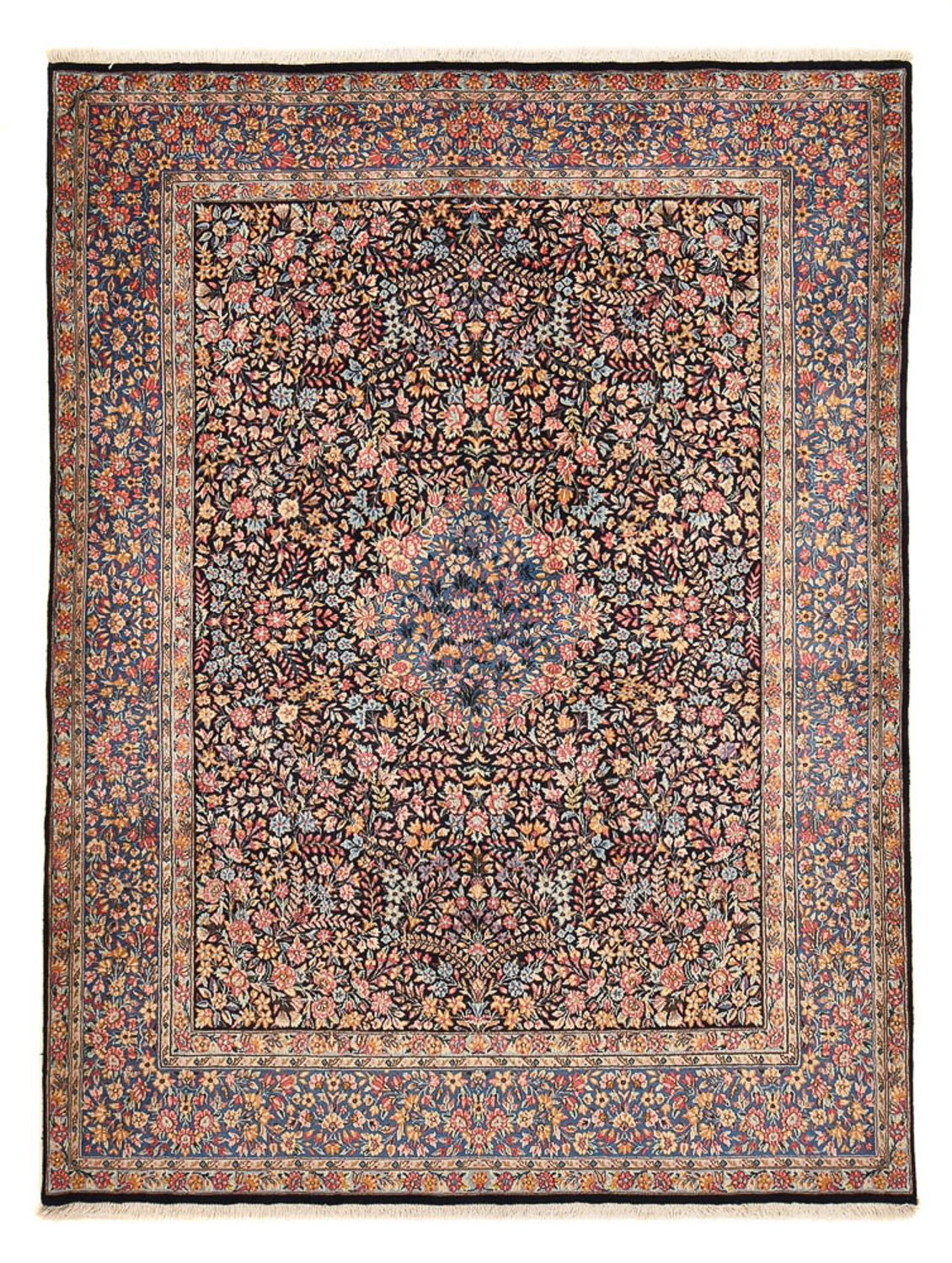 Persisk tæppe - Royal - 237 x 177 cm - mørkebrun
