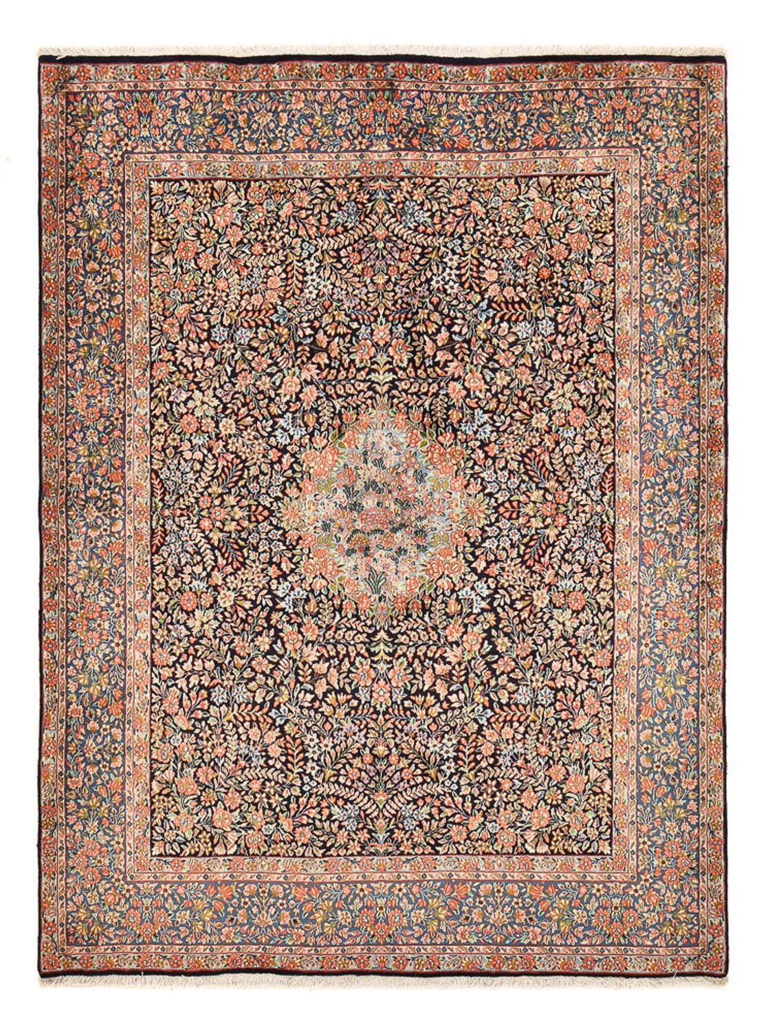 Persisk tæppe - Royal - 240 x 181 cm - brun