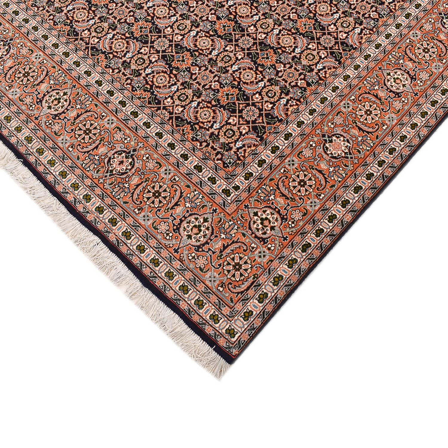 Persisk tæppe - Tabriz - Royal firkantet  - 203 x 202 cm - rust