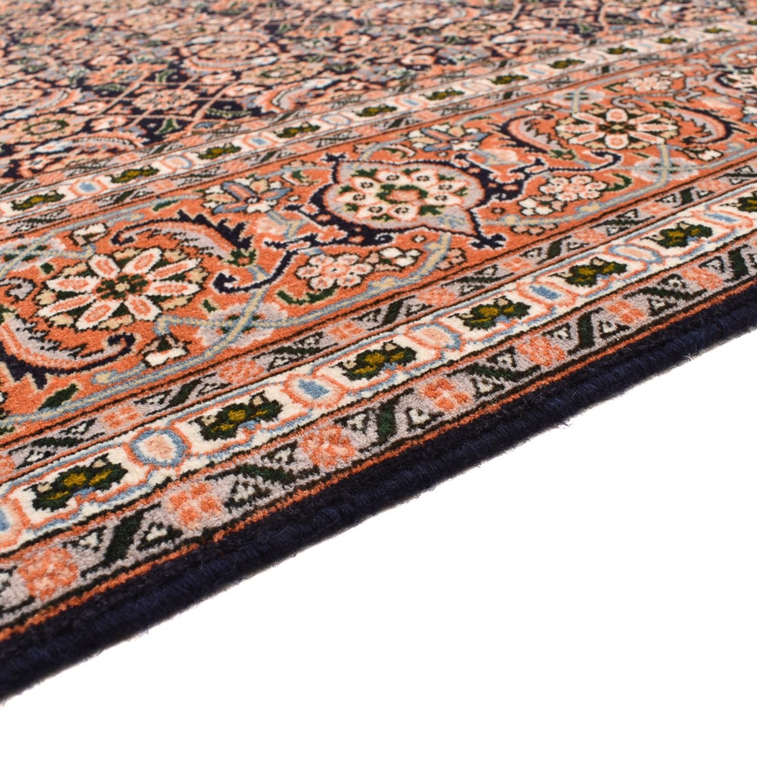 Persisk tæppe - Tabriz - Royal firkantet  - 203 x 202 cm - rust