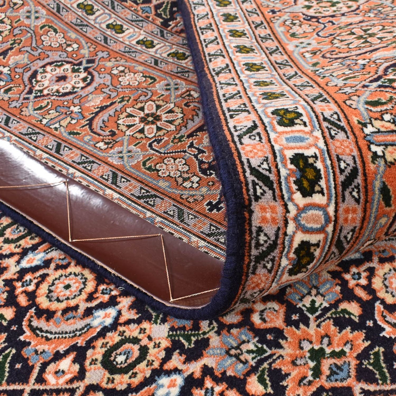Persisk tæppe - Tabriz - Royal firkantet  - 203 x 202 cm - rust