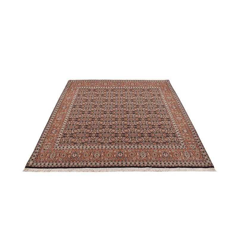 Persisk tæppe - Tabriz - Royal firkantet  - 203 x 202 cm - rust